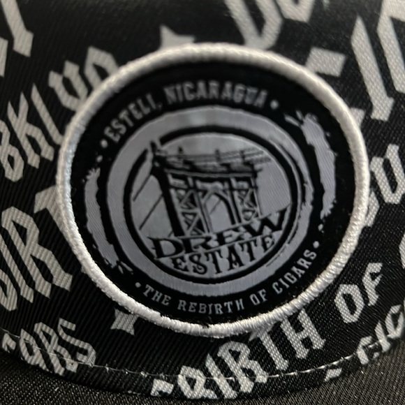 Drew estate hat cap NWT cigar - Picture 3 of 5